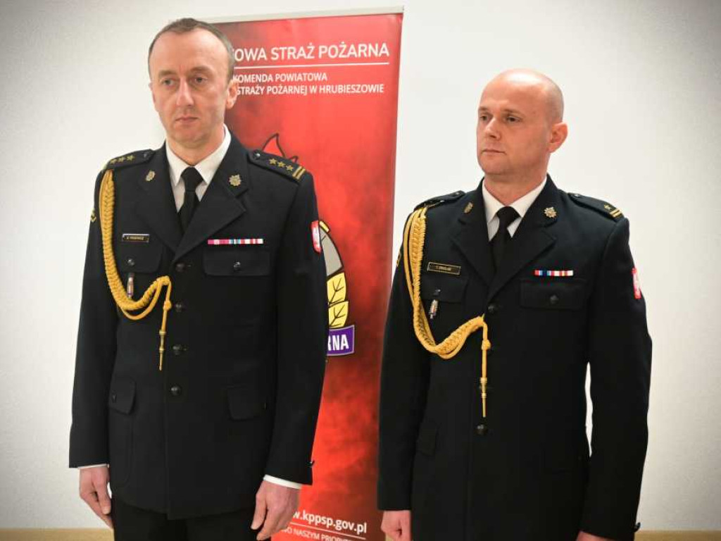 Hrubieszów: Komendant powołany! [ZDJĘCIA]