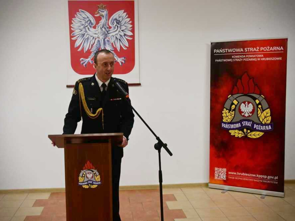 Hrubieszów: Komendant powołany! [ZDJĘCIA]