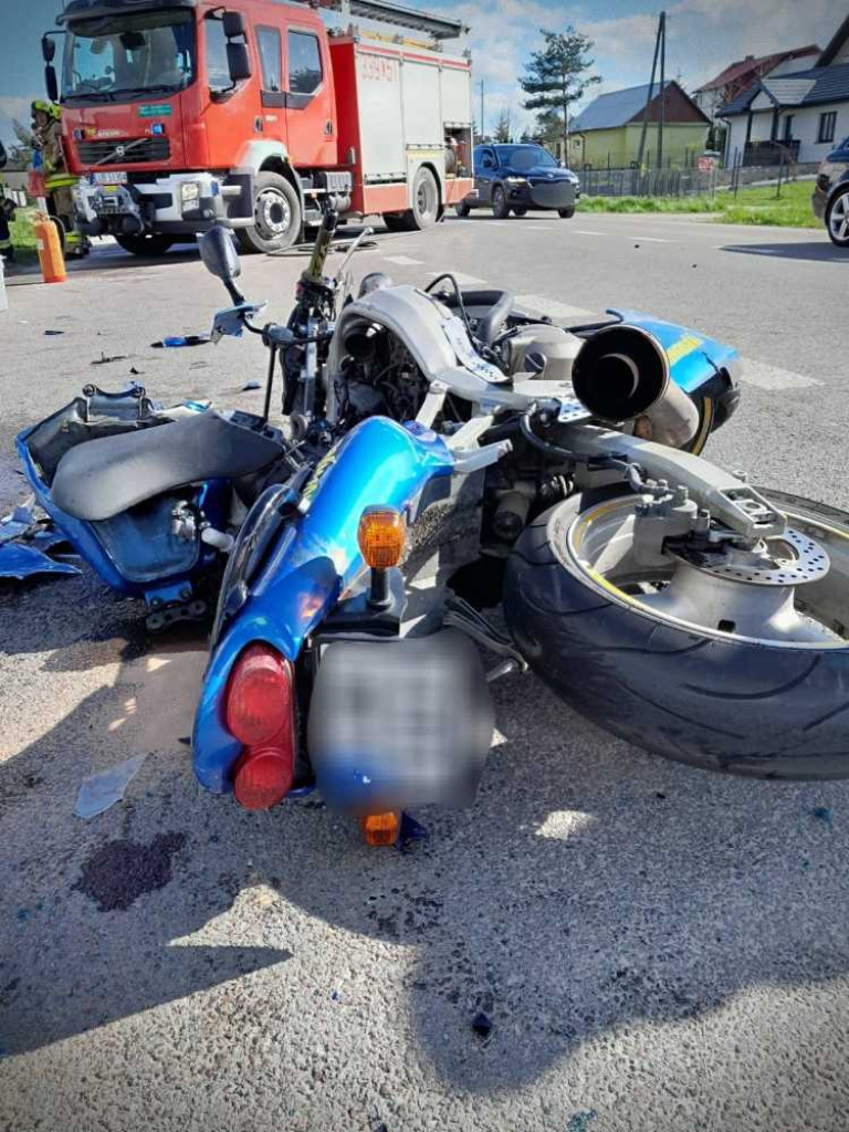 Śmierć motocyklistów [ZDJĘCIA]