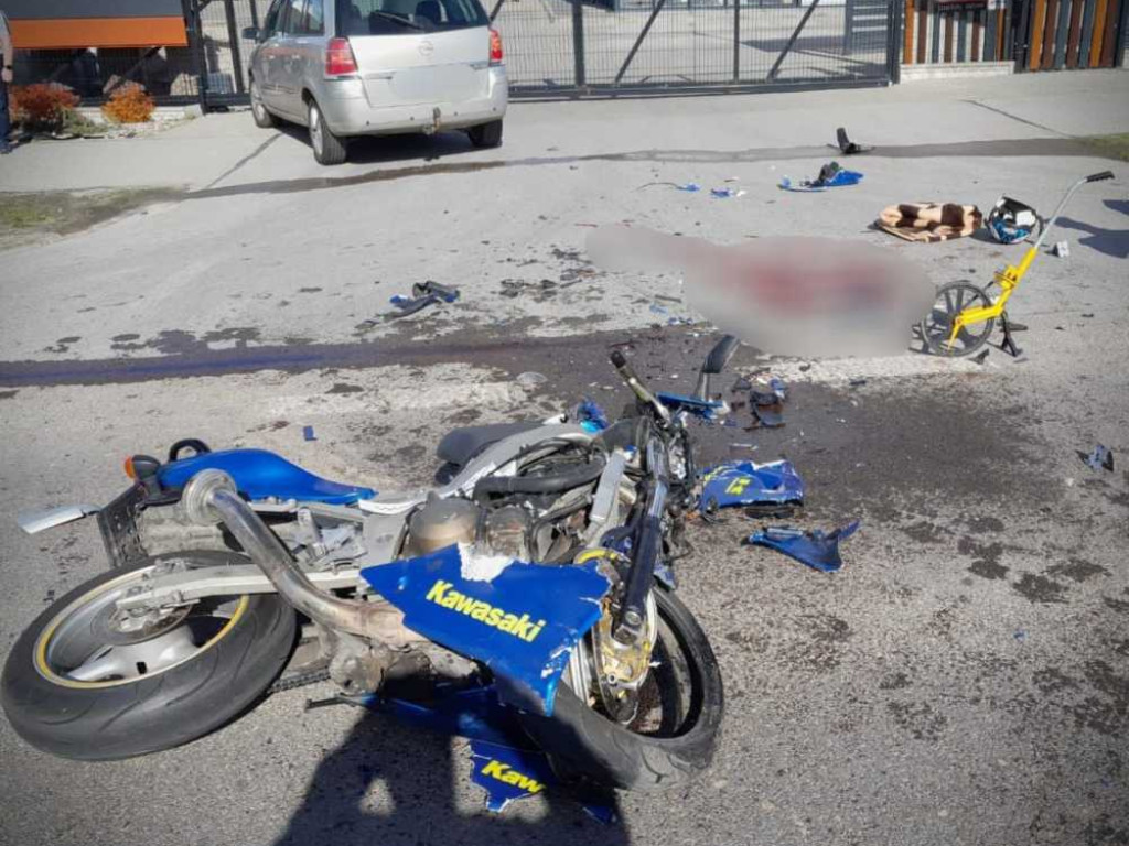 Śmierć motocyklistów [ZDJĘCIA]