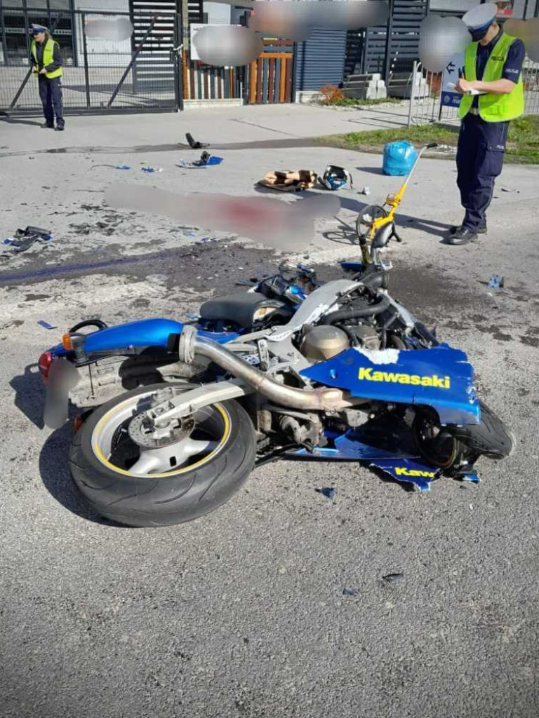 Śmierć motocyklistów [ZDJĘCIA]