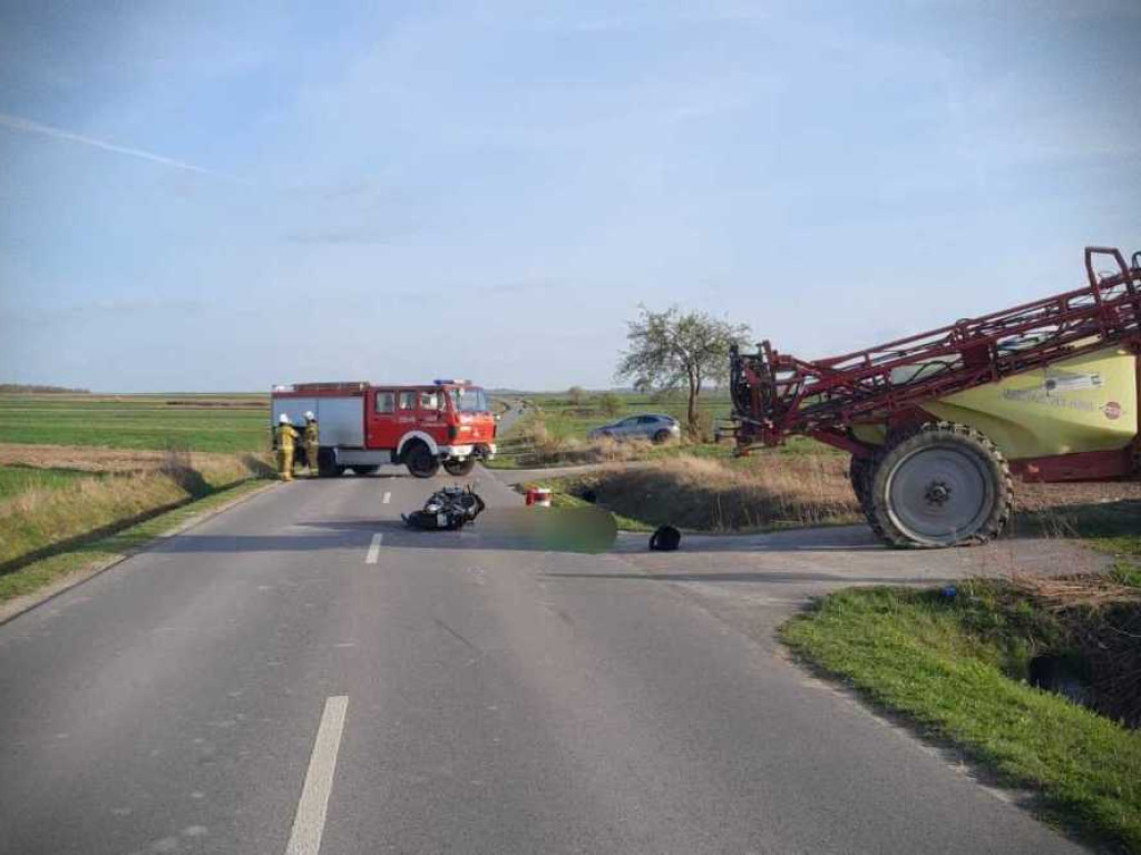 Śmierć motocyklistów [ZDJĘCIA]