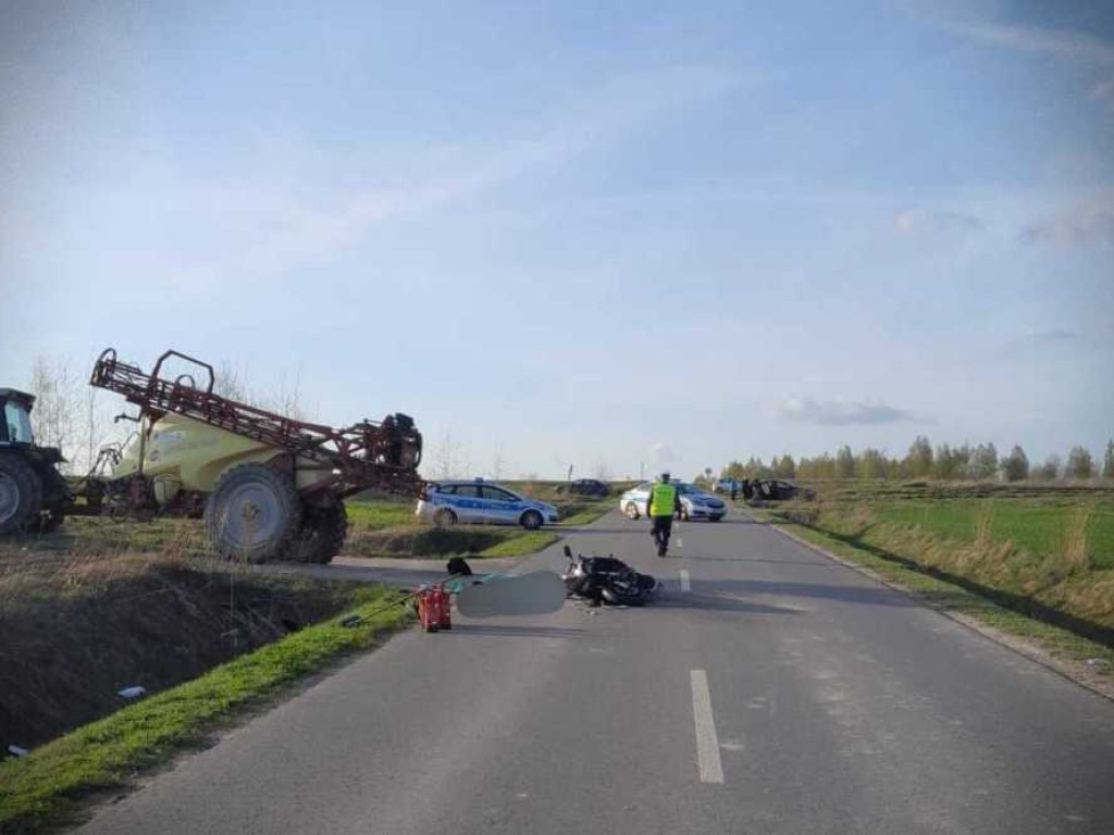 Śmierć motocyklistów [ZDJĘCIA]