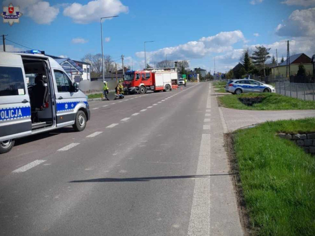 Śmierć motocyklistów [ZDJĘCIA]