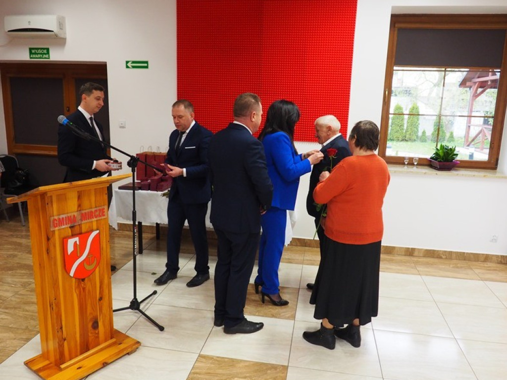 Jubileusz 50-lecia pożycia małżeńskiego [ZDJĘCIA]