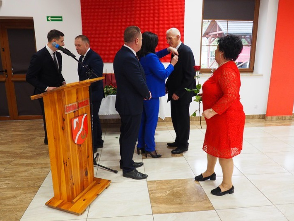 Jubileusz 50-lecia pożycia małżeńskiego [ZDJĘCIA]