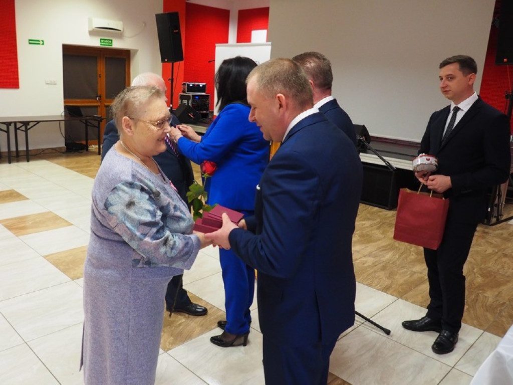 Jubileusz 50-lecia pożycia małżeńskiego [ZDJĘCIA]
