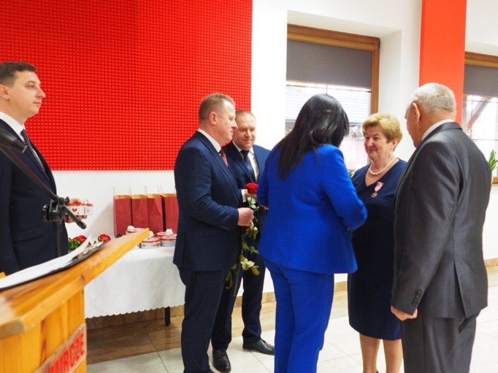 Jubileusz 50-lecia pożycia małżeńskiego [ZDJĘCIA]