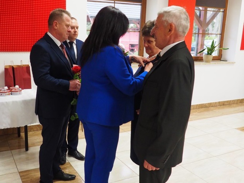 Jubileusz 50-lecia pożycia małżeńskiego [ZDJĘCIA]