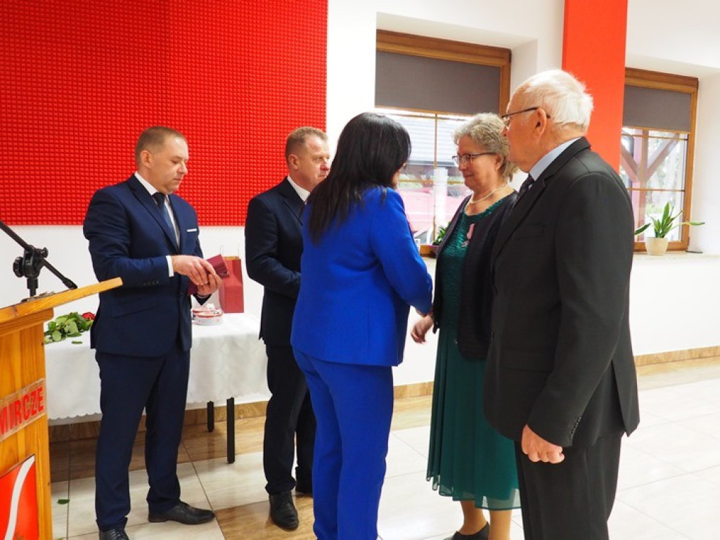 Jubileusz 50-lecia pożycia małżeńskiego [ZDJĘCIA]