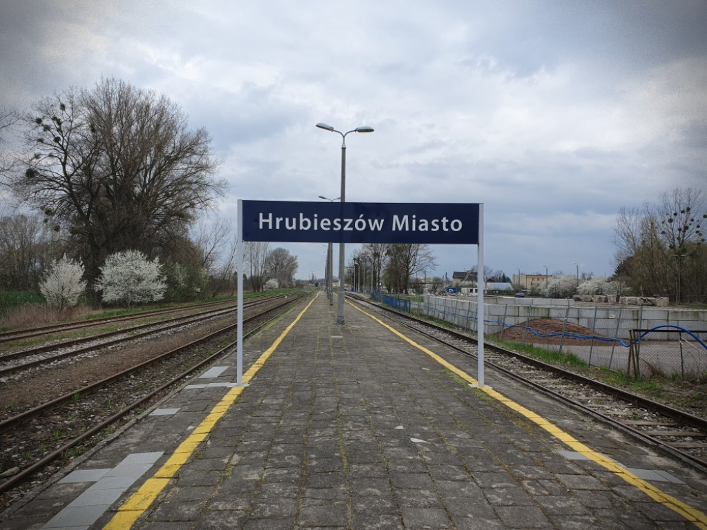 Gdzieś w Hrubieszowie... Stacja kolejowa [ZDJĘCIA]