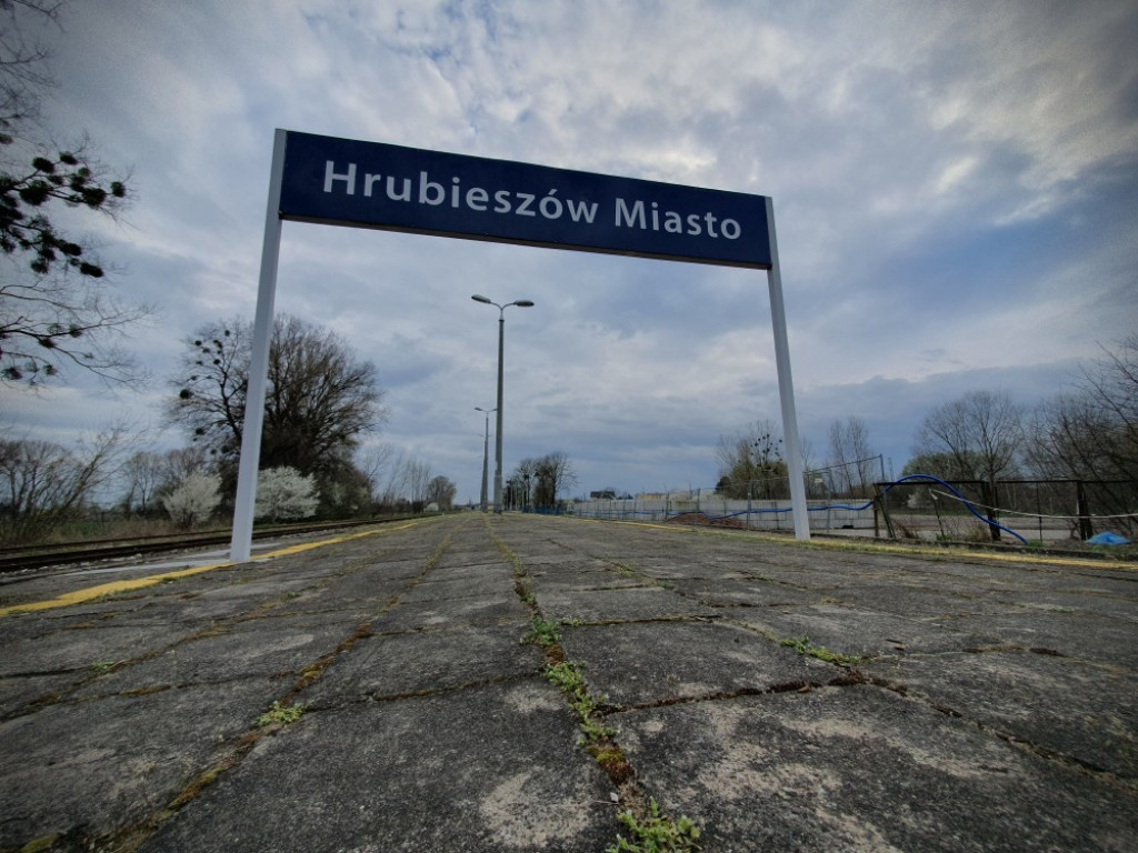 Gdzieś w Hrubieszowie... Stacja kolejowa [ZDJĘCIA]