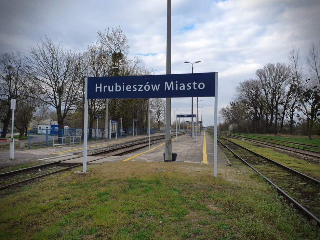 Gdzieś w Hrubieszowie... Stacja kolejowa [ZDJĘCIA]