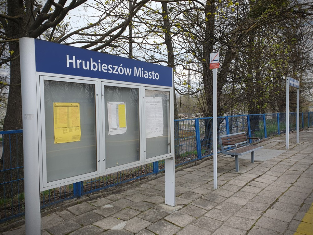 Gdzieś w Hrubieszowie... Stacja kolejowa [ZDJĘCIA]