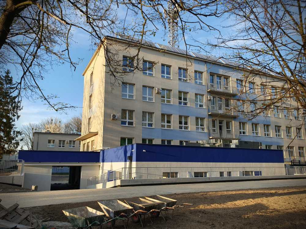 Hrubieszów: Rozbudowa izby przyjęć hrubieszowskiego szpitala [ZDJĘCIA]