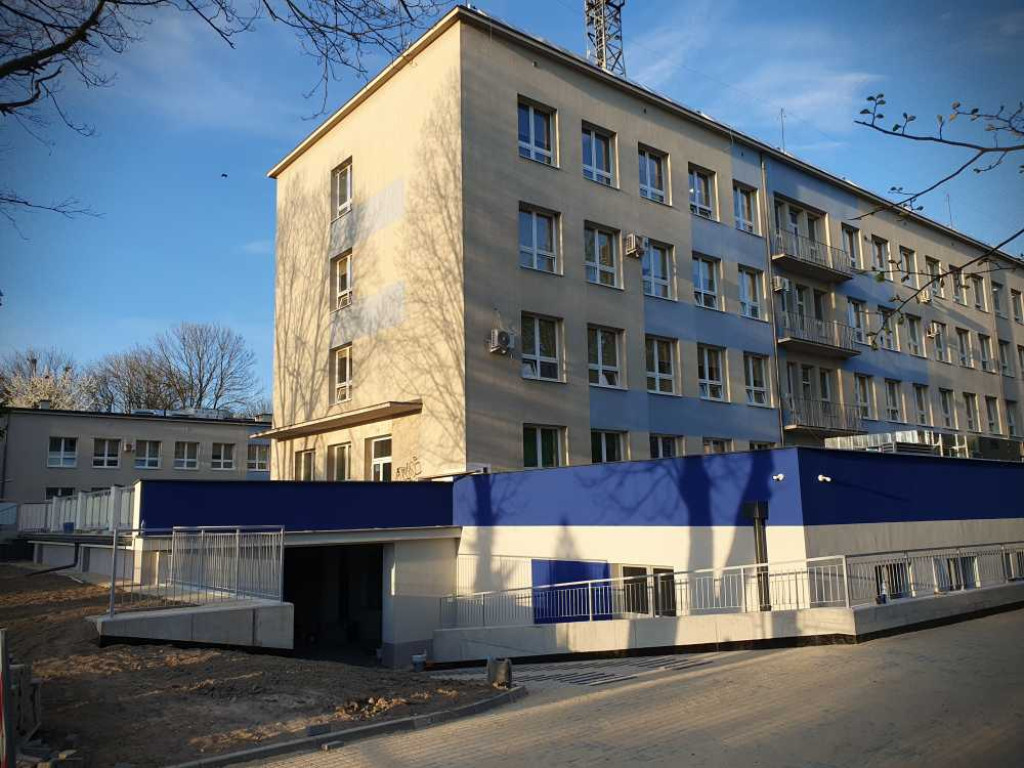Hrubieszów: Rozbudowa izby przyjęć hrubieszowskiego szpitala [ZDJĘCIA]