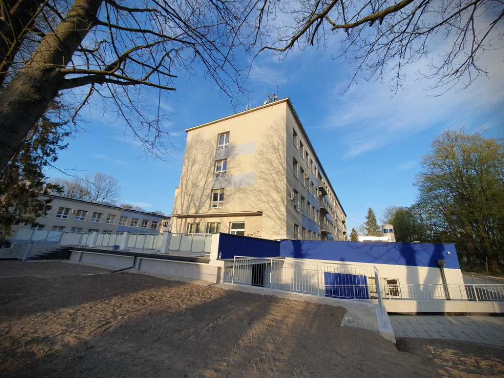 Hrubieszów: Rozbudowa izby przyjęć hrubieszowskiego szpitala [ZDJĘCIA]