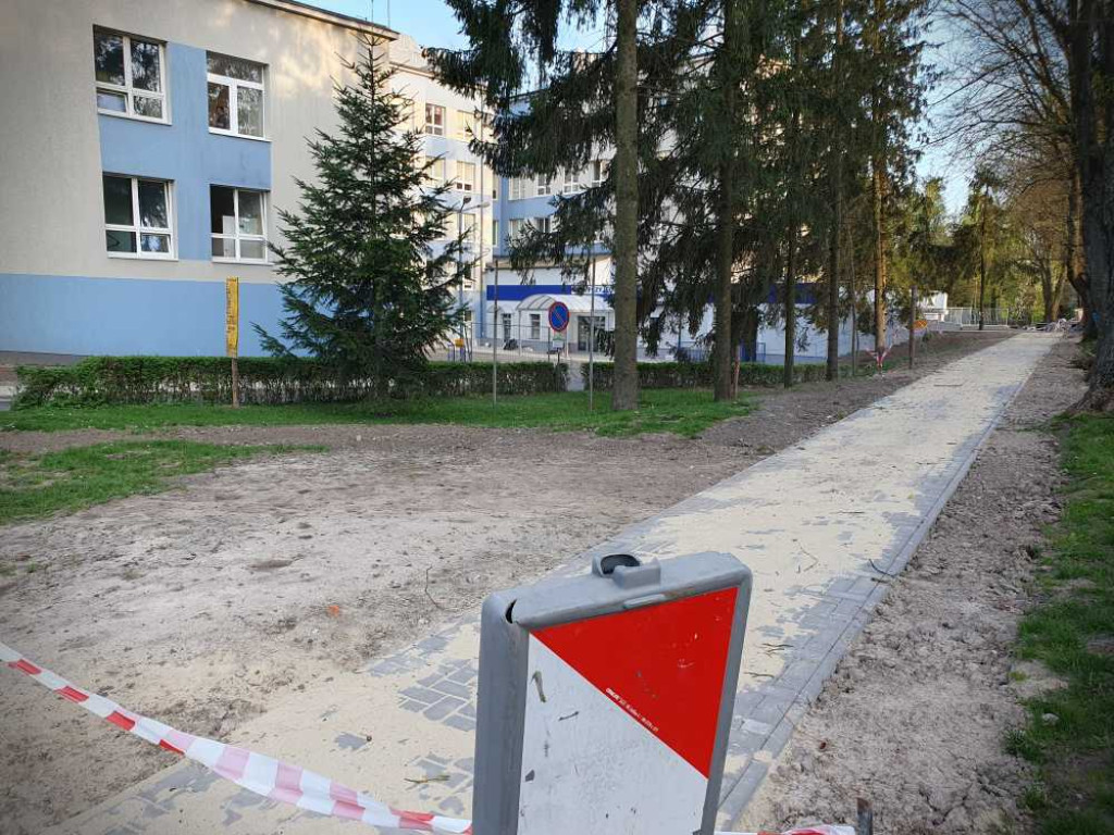Hrubieszów: Rozbudowa izby przyjęć hrubieszowskiego szpitala [ZDJĘCIA]