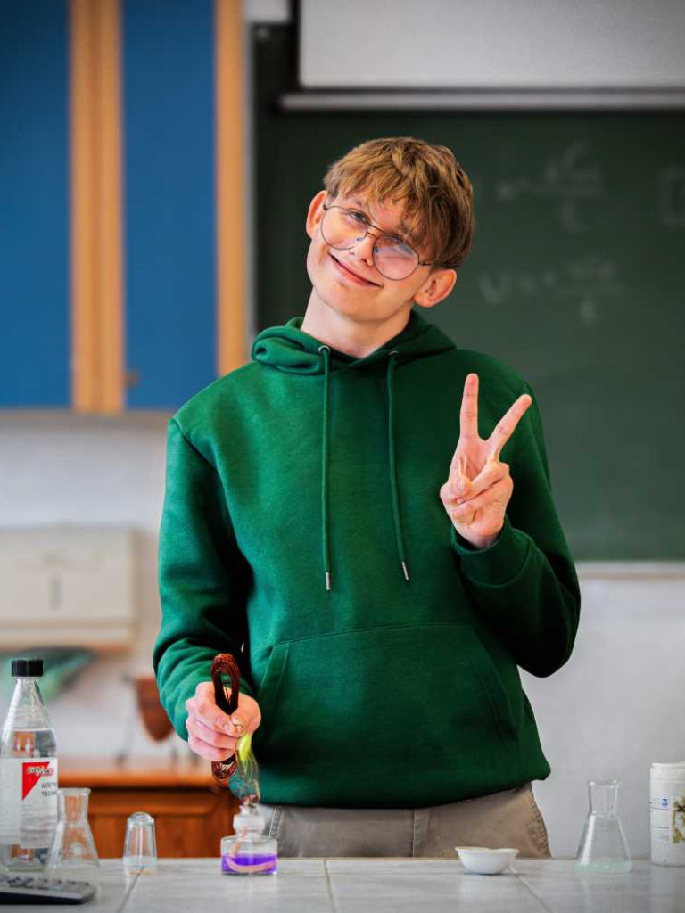 Hrubieszów: Laureat ze Staszica [ZDJĘCIA]