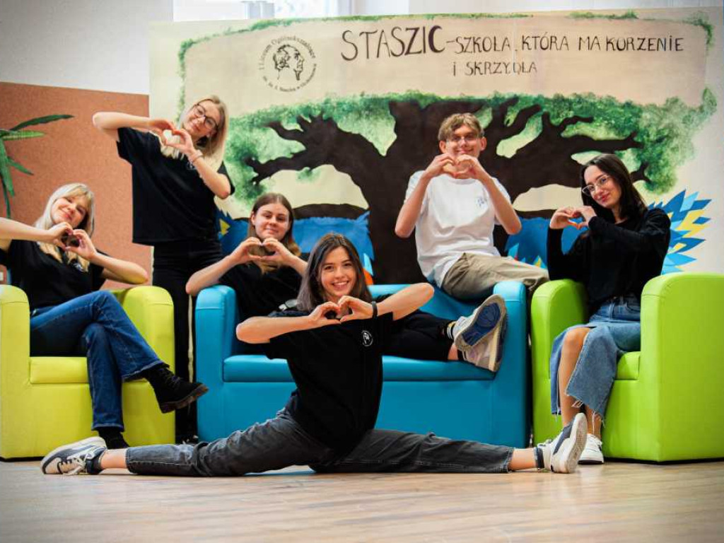 Hrubieszów: Laureat ze Staszica [ZDJĘCIA]