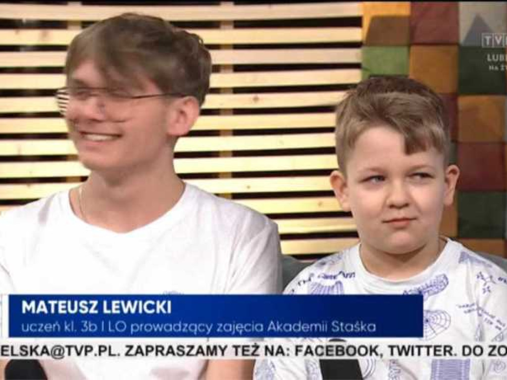 Hrubieszów: Laureat ze Staszica [ZDJĘCIA]