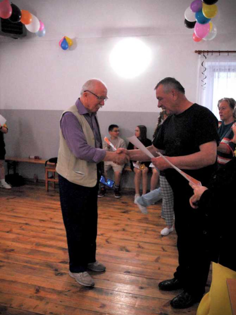 Turniej tenisa stołowego w Podhorcach [ZDJĘCIA]