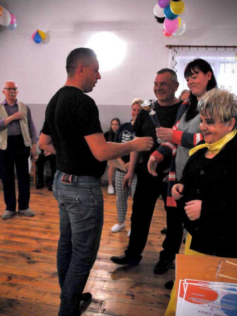 Turniej tenisa stołowego w Podhorcach [ZDJĘCIA]