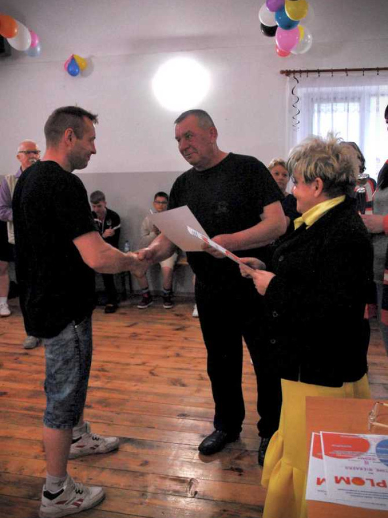 Turniej tenisa stołowego w Podhorcach [ZDJĘCIA]