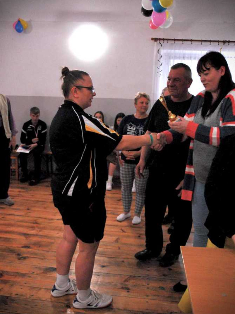 Turniej tenisa stołowego w Podhorcach [ZDJĘCIA]