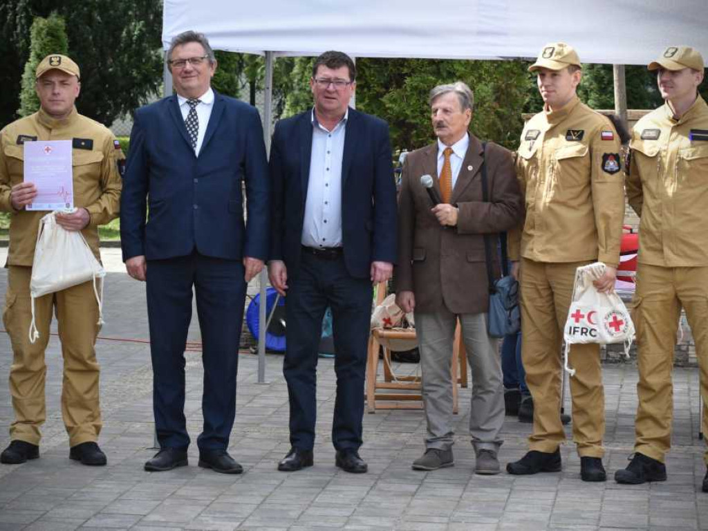 Hrubieszów: Mistrzostwa pierwszej pomocy [ZDJĘCIA]