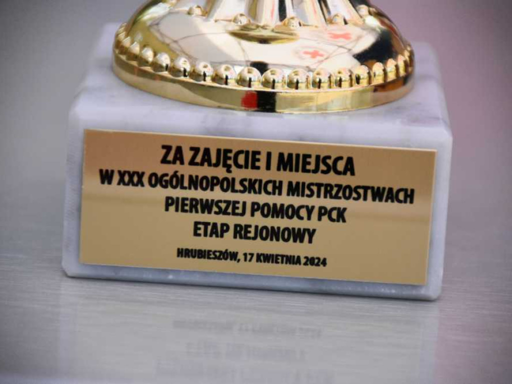 Hrubieszów: Mistrzostwa pierwszej pomocy [ZDJĘCIA]
