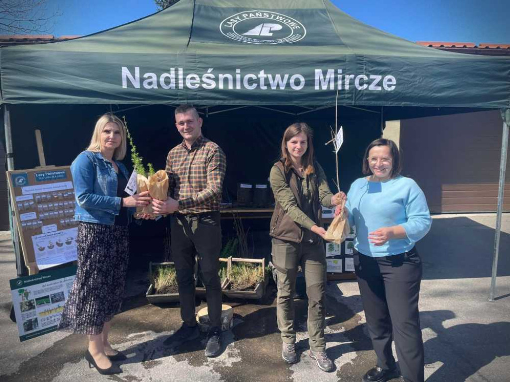 Akcja sadziMy w Hrubieszowie i Mirczu [ZDJĘCIA]