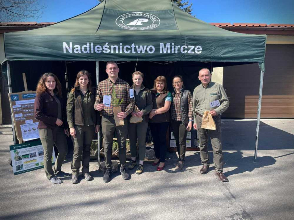 Akcja sadziMy w Hrubieszowie i Mirczu [ZDJĘCIA]