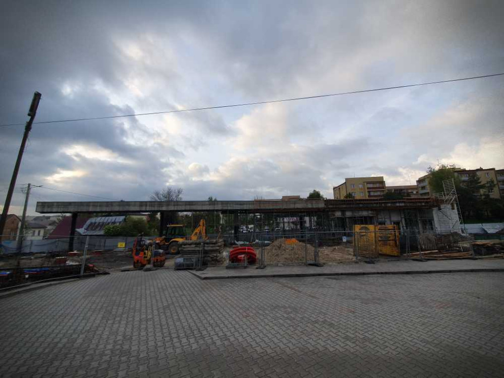 Hrubieszów: Trwa budowa HCK [ZDJĘCIA]