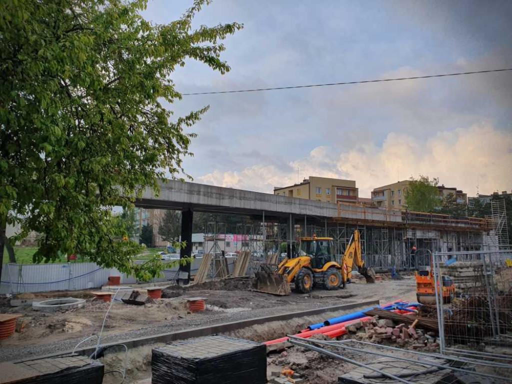 Hrubieszów: Trwa budowa HCK [ZDJĘCIA]