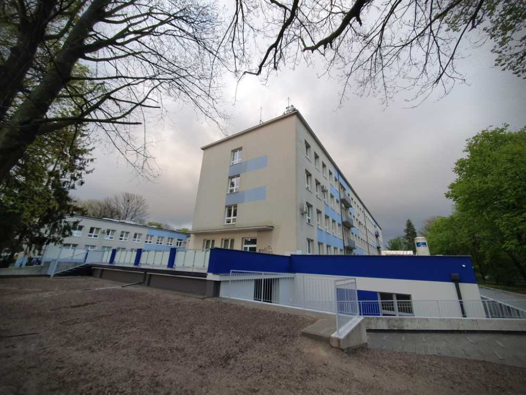 Hrubieszów: Rozbudowa izby przyjęć w szpitalu [ZDJĘCIA]