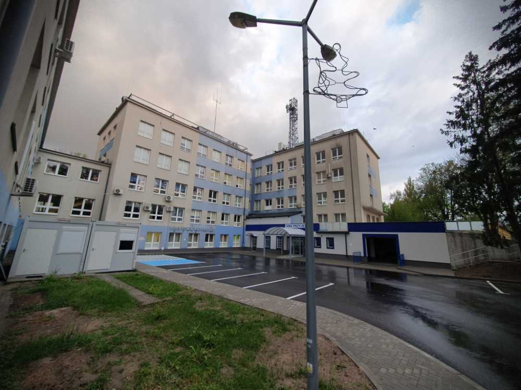 Hrubieszów: Rozbudowa izby przyjęć w szpitalu [ZDJĘCIA]