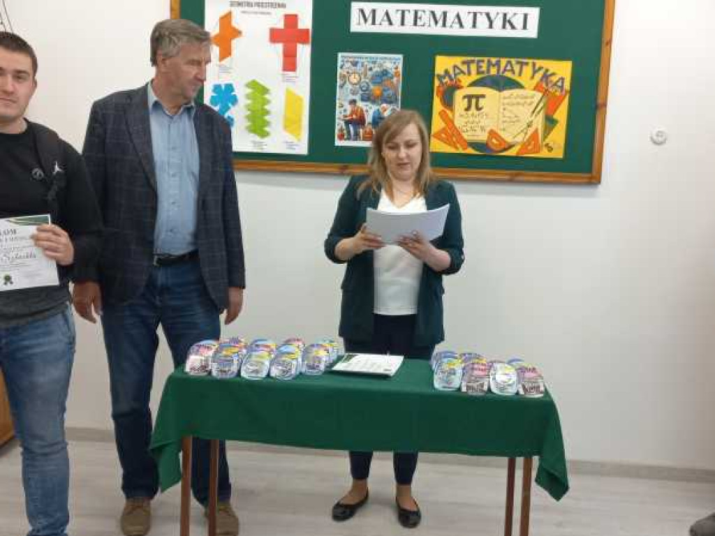 Hrubieszów: Święto matematyki [ZDJĘCIA]
