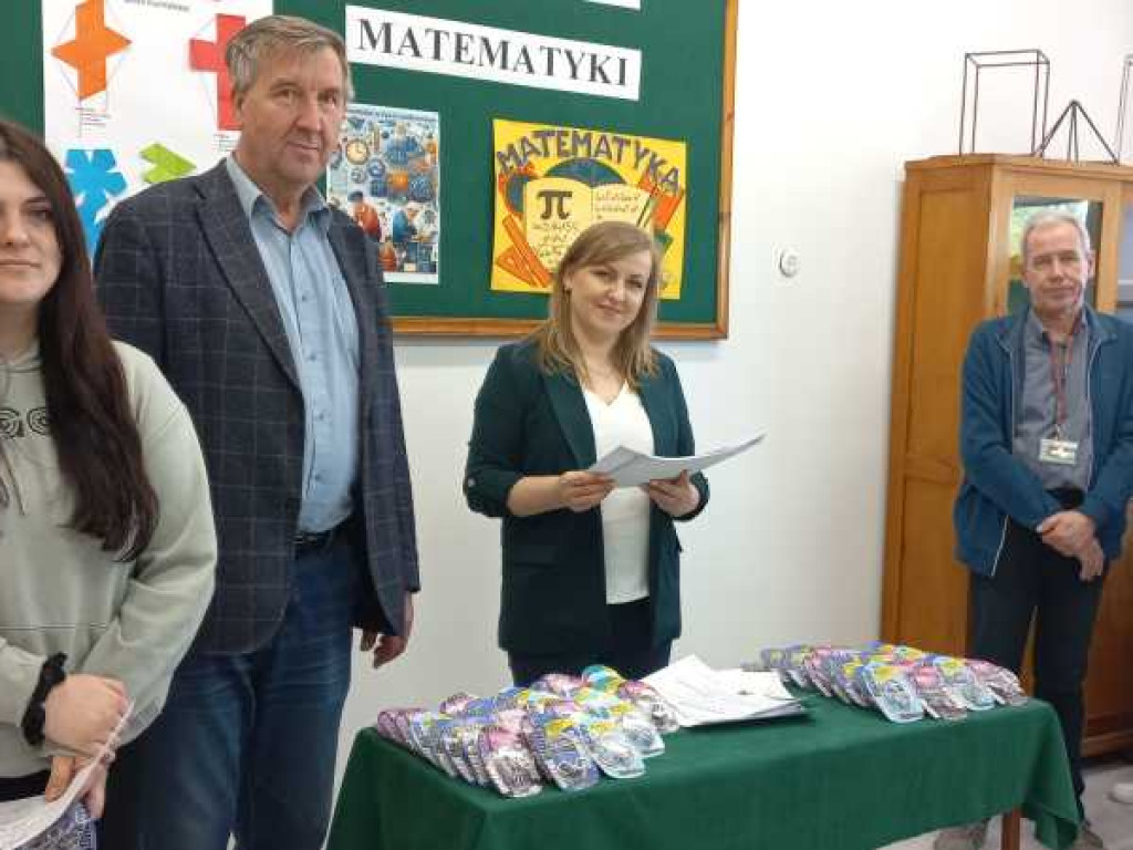 Hrubieszów: Święto matematyki [ZDJĘCIA]