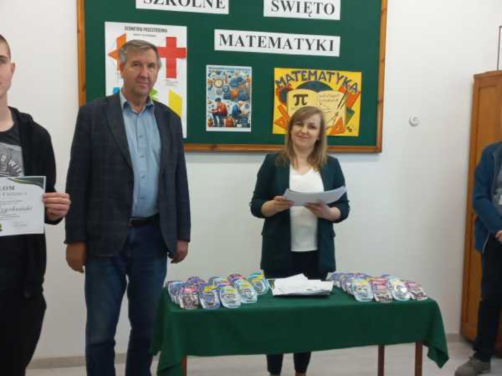 Hrubieszów: Święto matematyki [ZDJĘCIA]