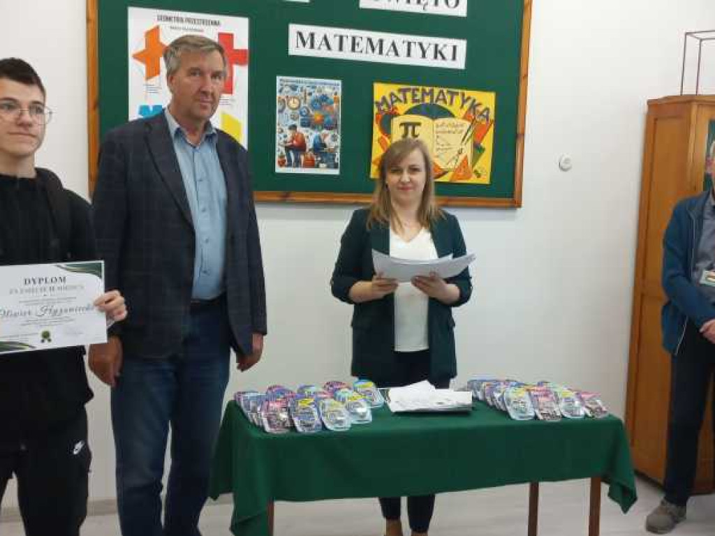 Hrubieszów: Święto matematyki [ZDJĘCIA]