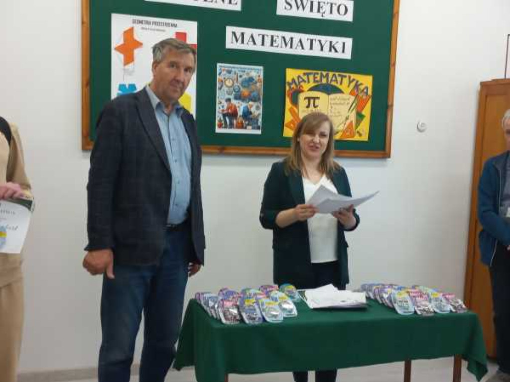 Hrubieszów: Święto matematyki [ZDJĘCIA]