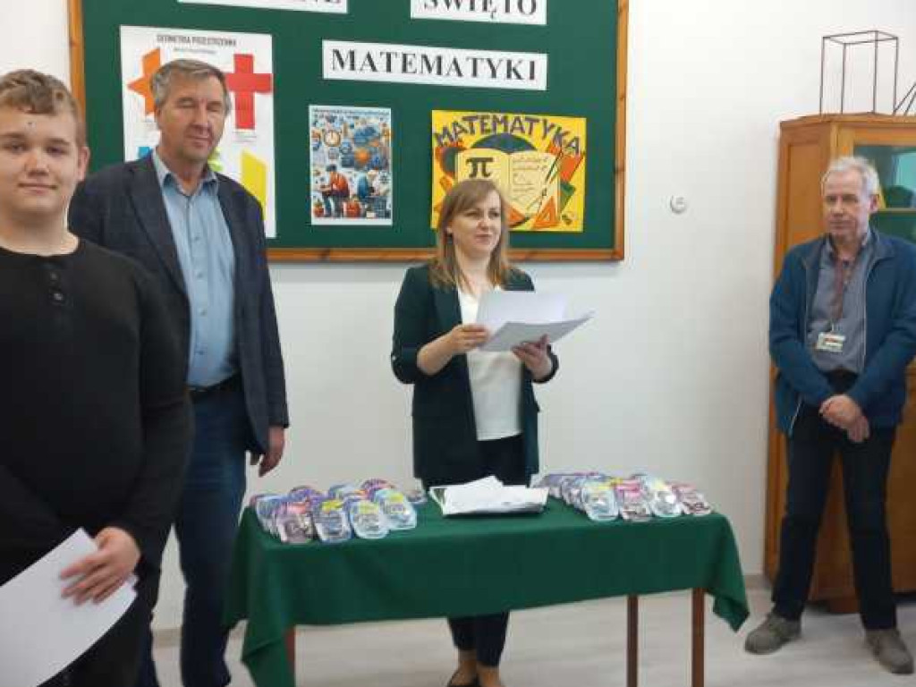 Hrubieszów: Święto matematyki [ZDJĘCIA]