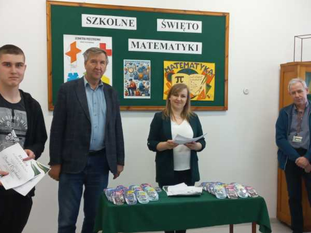 Hrubieszów: Święto matematyki [ZDJĘCIA]
