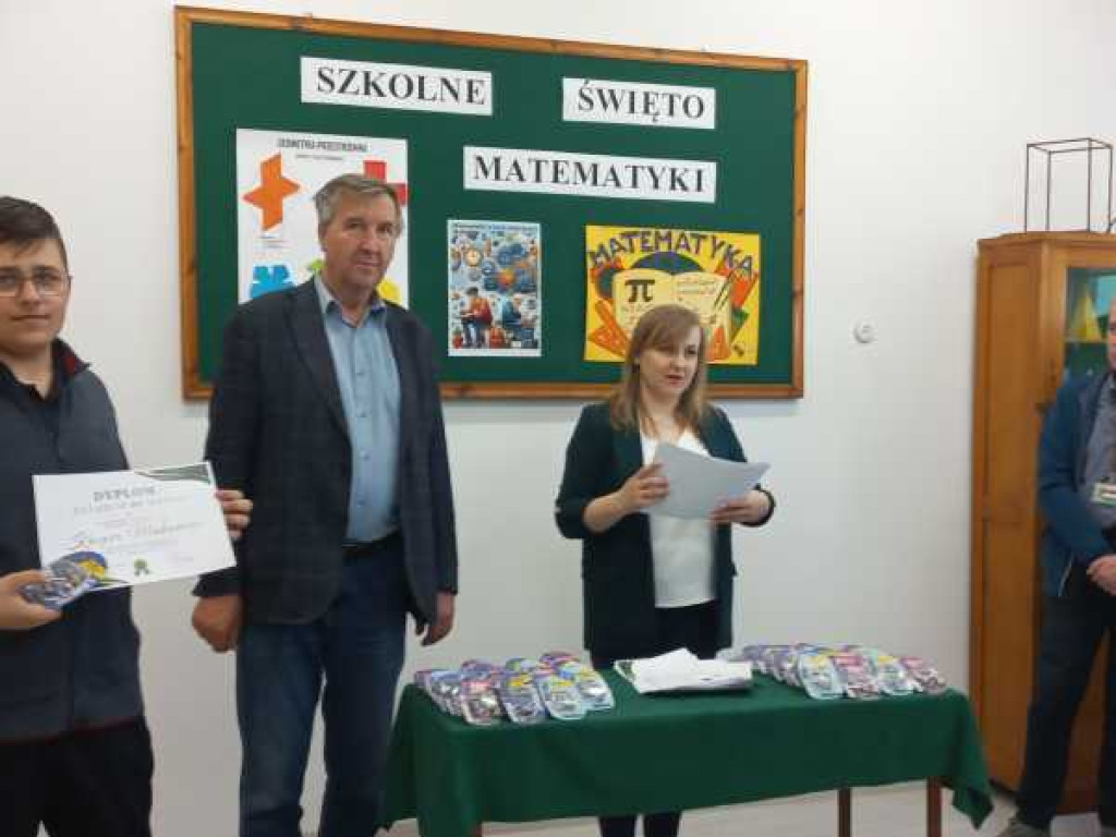 Hrubieszów: Święto matematyki [ZDJĘCIA]