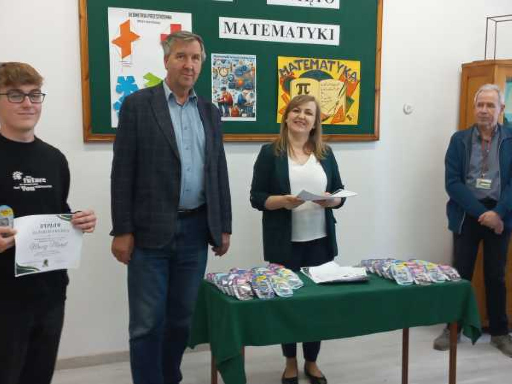 Hrubieszów: Święto matematyki [ZDJĘCIA]