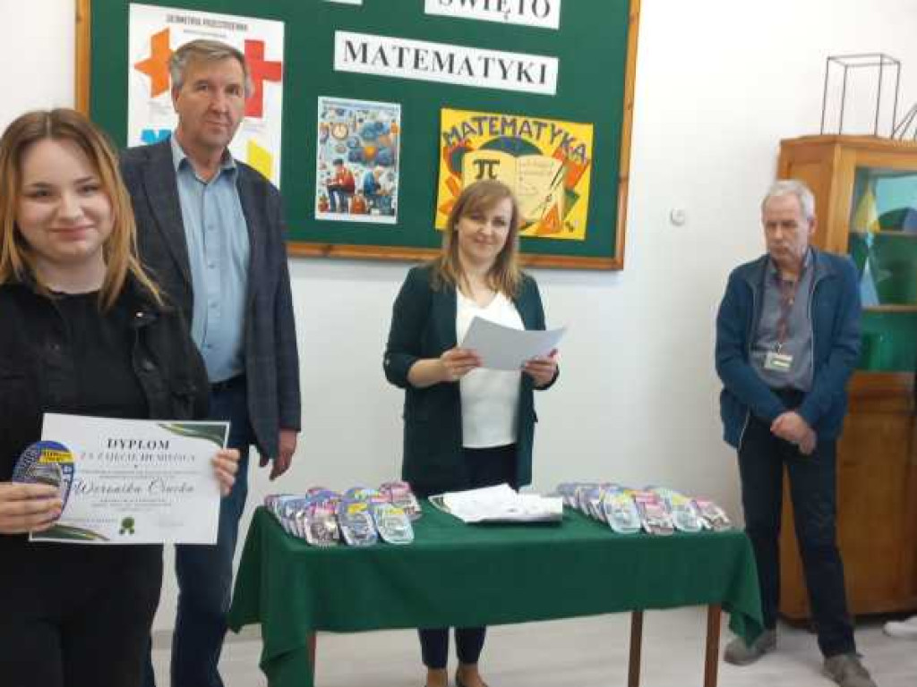 Hrubieszów: Święto matematyki [ZDJĘCIA]