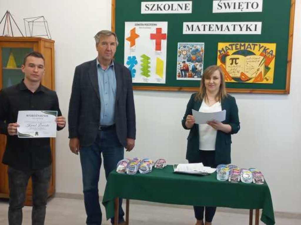 Hrubieszów: Święto matematyki [ZDJĘCIA]