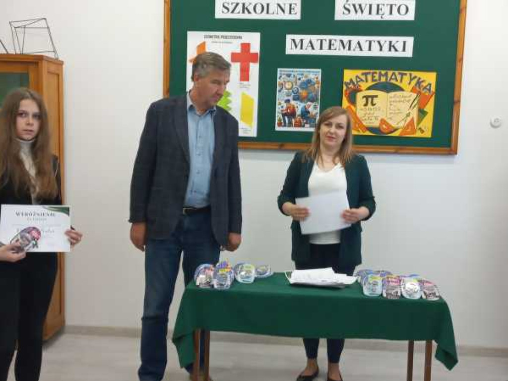 Hrubieszów: Święto matematyki [ZDJĘCIA]