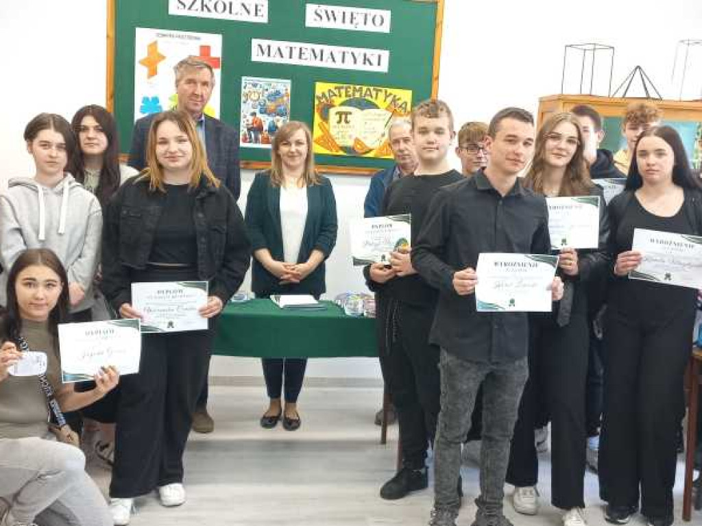 Hrubieszów: Święto matematyki [ZDJĘCIA]